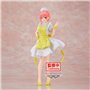 Figura banpresto a quintessência do filme quíntuplos kyunties ichika nakano versão enfermeira