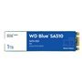 Disco rígido interno sólido hdd ssd wd western digital blue sa510 wds100t3b0b 1 tb m.2 2280 sata 6 gb - s