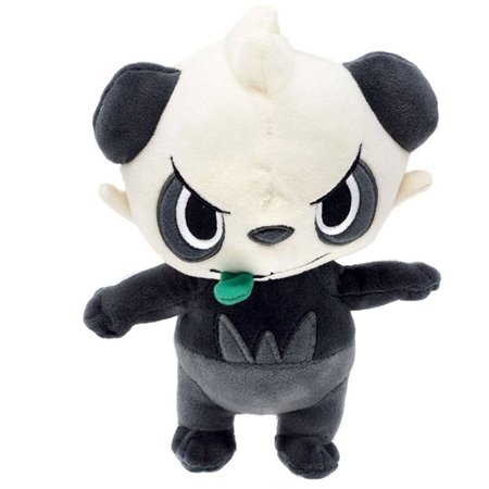 pelúcia pokémon pancham 20cm