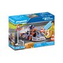 Playmobil esportes e kart de corrida de ação