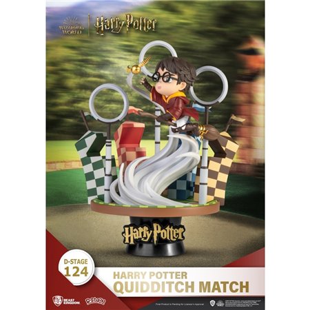 figura besta reino dstage harry potter jogo de quadribol