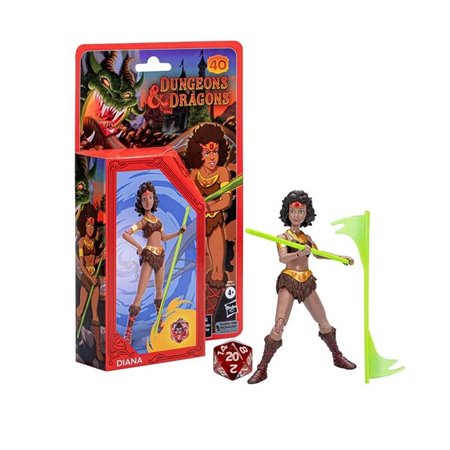 Hasbro Dungeons & Dragons Figure: Diana the Acrobat