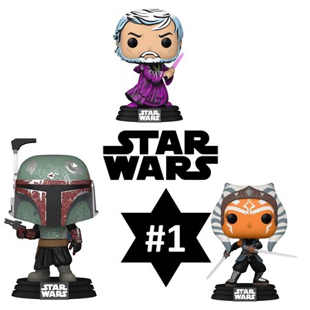 Pacote Exclusivo Star Wars Funko + 2 Versão Padrão 1