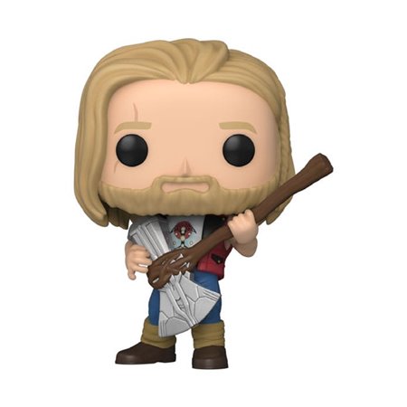 Funko Pop Marvel Thor Amor e Trovão Devastador Thor 64205