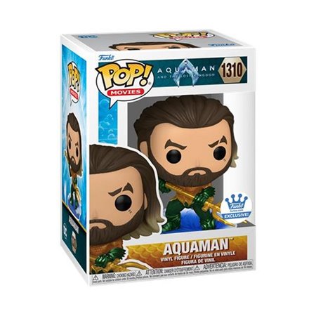 Funko Pop Filmes Aquaman e o Reino Perdido Aquaman