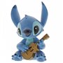 Figura enesco disney lilo & stitch stitch com ukulele