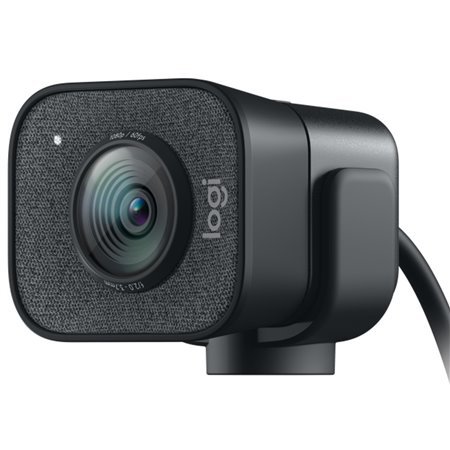 Câmera Logitech Streamcam Full HD - USB Tipo C - Grafite