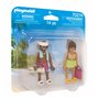 Playmobil imagina casal de férias