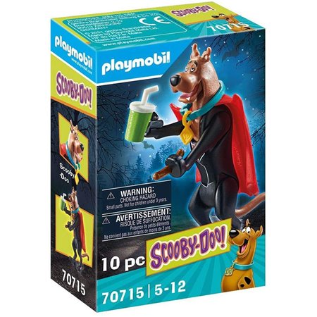 Playmobil Scooby-doo! figura colecionável de vampiro