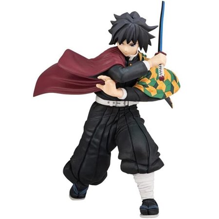 Figura ichibansho kimetsu no yaiba matador de demônios giyu tomioka ichibansho o segundo