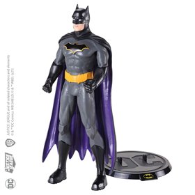 Figura a coleção nobre bendyfigs dc comics batman