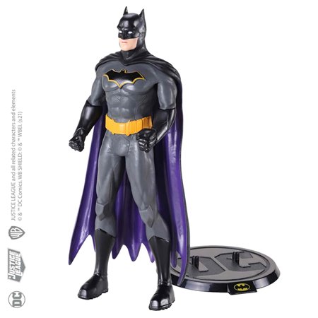 Figura a coleção nobre bendyfigs dc comics batman