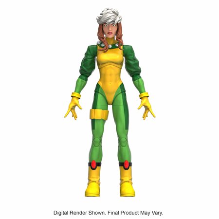 Figura hasbro rogue picara 15 cm marvel legends x - men f10075l00