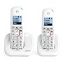 telefone fixo sem fio alcatel dec xl785 duo branco