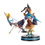 Figura primeiras 4 figuras a lenda de zelda respiração da estátua de colecionador selvagem revali ed