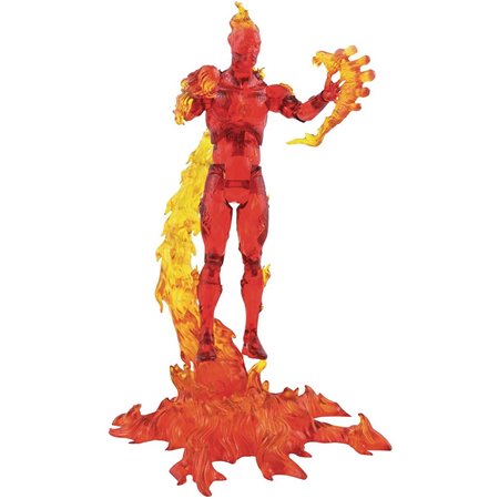 Diamond Select Toys Marvel Fantastic Four Figure Tocha Humana