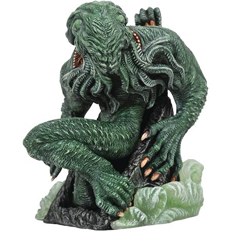 Figura diamante selecione brinquedos diorama cthulhu galeria de diamantes