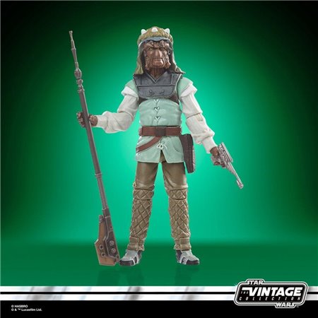 Figura hasbro star wars the vintage collection - nikto (skiff guard)