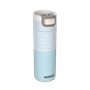 Garrafa térmica kambukka etna grip 500ml breezy blue - aço inoxidável - anti-gotejamento - anti-derramamento