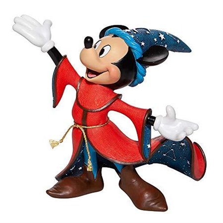 Figura enesco disney fantasia 2000 mickey feiticeiro