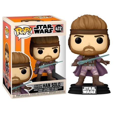 Funko Pop Star Wars Conceito Han Solo 56767