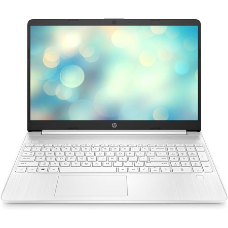 Notebook hp 15s - eq2101ns ryzen 5 - 5500u 8gb - ssd256gb - 15,6 polegadas - wi-fi - bt - w11 - branco