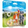 Playmobil duo pack médico e polícia