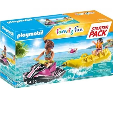 Playmobil starter pack jet ski com banana boat