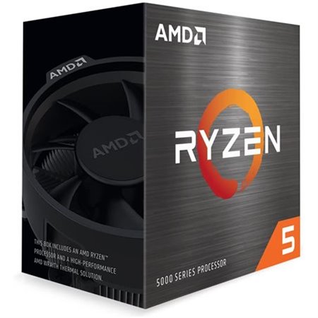 Micro. processador amd ryzen 5 4500 6 core 4.1ghz 8mb caixa am4