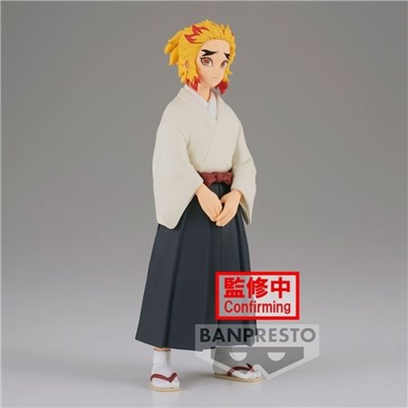 Figura Banpresto Demon Slayer: Kimetsu no Yaiba Senjuro Rengoku