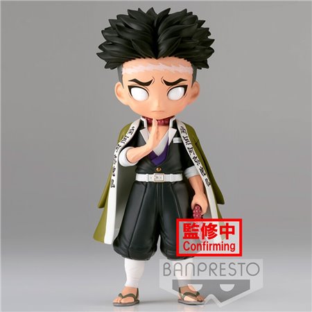 Figura banpresto q posket kimetsu no yaiba demon slayer gyomei himejima ver. para