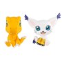 Figuras megahouse digimon lookup pack agumon & tailmon