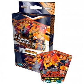 Jogo de cartas My Hero Academia Starter Deck Série 3 Empreendimento Deluxe