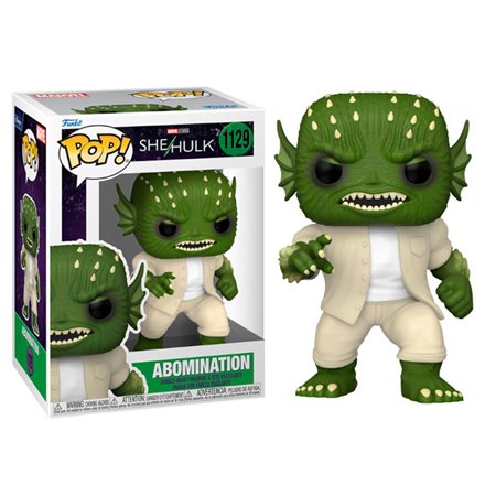 Funko Pop Marvel Ela - Hulk Abominação 64199