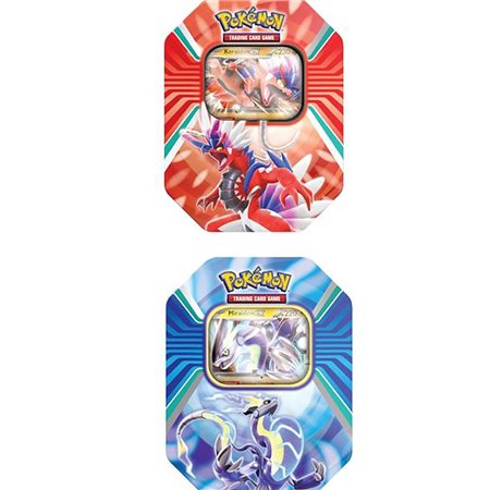 jogo de cartas pokemon tcg tin verão q2 2023