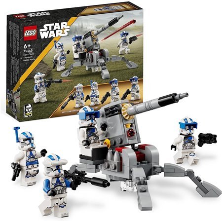 Lego Star Wars 501st Pacote de Lutador Clone Trooper