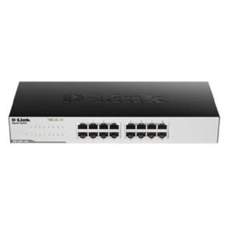 Switch 16 portas 10 - 100 - 1000 go - sw - 16g d - link