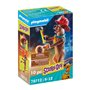 Playmobil Scooby-doo! bombeiro figura colecionável