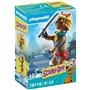 Playmobil Scooby-doo! figura colecionável samurai