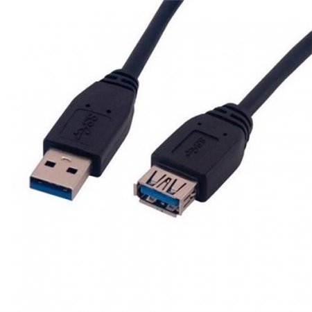 Cabo de extensão USB 3.0 tipo A macho - fêmea 3m