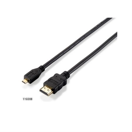 Cabo HDMI equipar 1.4 de alta velocidade para micro HDMI 2m