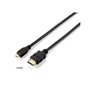 Cabo HDMI equipar 1.4 de alta velocidade para micro HDMI 2m