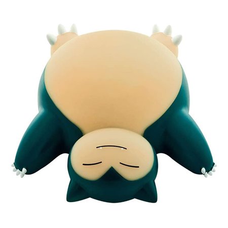 Teknofun lâmpada led madcow entertainment pokemon snorlax 25 cm