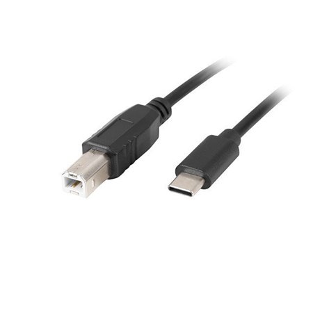 Lanberg cabo usb tipo usb cma tipo usb bm 2.0 1.8m ferrite preta