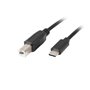 Lanberg cabo usb tipo usb cma tipo usb bm 2.0 1.8m ferrite preta