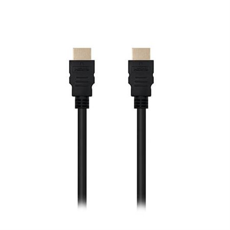 Cabo hdmi 2.0 premium(a) para hdmi(a) nanocabo 0,5m - macho - macho - alta velocidade - 4k - 18gbps - preto