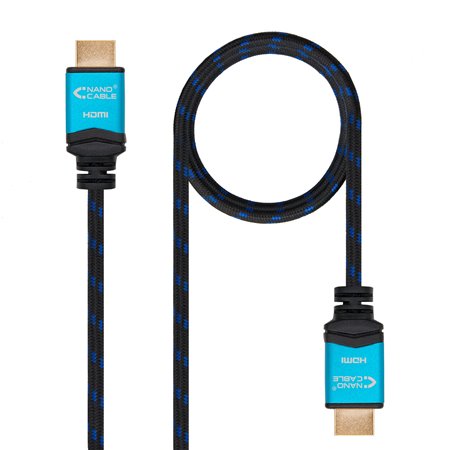 Cabo nanocabo hdmi (a) para hdmi (a) 4k 2m trançado