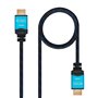 Cabo nanocabo hdmi (a) para hdmi (a) 4k 2m trançado