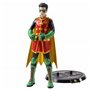 Figura a coleção nobre bendyfigs dc comics robin