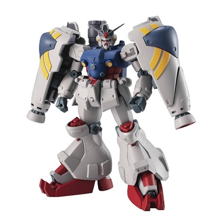 Figura tamashii nações anime mobile suit gundam robot spirits rx - 78 gp02a